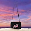 MCM x SNIPES Aren Flat Pouch Medium noir 46395 7