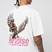 Mister Tee Paradies Land Oversize Tee weiß 46399 4