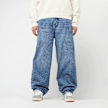Urban Classics Tapered Heavy Ounce Baggy Jeans plava 46405 1
