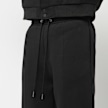 Urban Classics Fluffy Pintuck Trackpants crna 46406 3