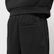 Urban Classics Fluffy Pintuck Trackpants crna 46406 4