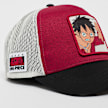 Capslab Casquette Trucker One Piece Luffy multicolore 46427 5