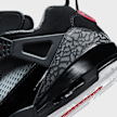 Jordan Spizike Low zwart 46450 8