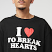 Decibel I Love Tee schwarz 46469 3