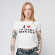 Decibel I Love Tee wit 46476 1