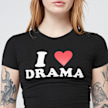 Decibel I Love Tee zwart 46478 3