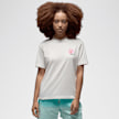 Jordan Girlfriend Graphics Tee Rose blanc 46497 1
