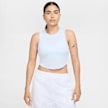 Nike Sportswear Essential Rib Crop Tank Top bleu 46505 1