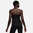 Nike Sportswear Chill Knit Cami-Tanktop czarny 46508 2