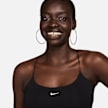 Nike Sportswear Chill Knit Cami-Tanktop noir 46508 3