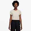 Nike Sportswear Chill Knit Crop bež 46510 1