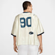 Nike Sportswear Street Shortsleeve Grafik Jersey Top bež 46511 2