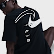 Nike Sportswear Club Short Sleeve T-Shirt noir 46513 4