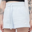 Nike Sportswear Phoenix Fleece High-Rise Shorts bleu 46518 3
