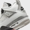 Jordan Air Jordan 4 Retro OG "White Cement" (GS) weiß 46523 8