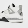 Jordan Air Jordan 4 Retro OG "White Cement" enfants blanc 46527 6