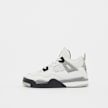 Jordan Air Jordan 4 Retro OG "White Cement" Crianças Pequena branco 46530 1