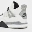 Jordan Air Jordan 4 Retro OG "White Cement" Niños Pequeños blanco 46530 7