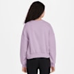 Nike Junior Sportswear Club Fleece Boxy Crew Low Brand Read ljubičasta 46549 2