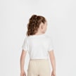 Nike Sportswear Short Sleeve Slim Crop Tee biały 46552 2