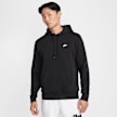 Nike   Club Basketball Pulloveer Hoodie schwarz 46557 1