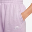 Nike Junior Sportswear Club Fleece Loose Pant Low Brand Read ljubičasta 46565 3