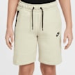 Nike Junior Sportswear Tech Fleece Short bege 46578 3