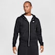 Nike   Club Basketball Fleece Hoodie negro 46585 1