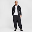 Nike   Club Basketball Fleece Hoodie negro 46585 7