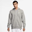Nike   Club Basketball Fleece Hoodie cinzento 46591 1