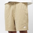 Nike   Club Flow French-Terry Shorts beige 46596 3