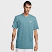 Nike   Sportswear Club Tee azul 46598 1