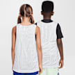 Nike Dri-Fit Reversible Jersey Tank branco 46599 2