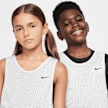 Nike Dri-Fit Reversible Jersey Tank branco 46599 3