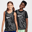 Nike Dri-Fit Reversible Jersey Tank branco 46599 5