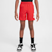Nike Sportswear Club Woven Shorts 6IN High-Brand-Read rot 46601 1