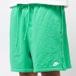 Nike   Club Flow French-Terry Shorts vert 46602 3
