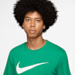 Nike   Sportswear Tee Icon Swoosh groen 46604 3