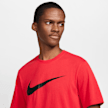 Nike   Sportswear Tee Icon Swoosh rot 46608 3