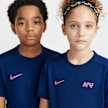 Nike Kylian Mbappe KM Academy25 Dri-FIT Jersey bleu 46618 3