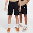 Nike Junior Sportswear Club French-Terry Cargo Short Low Brand Read crna 46622 1