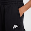 Nike Junior Sportswear Club French-Terry Cargo Short Low Brand Read crna 46622 4