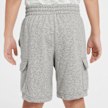 Nike Sportswear Club French-Terry Cargo Shorts grijs 46623 3