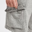Nike Sportswear Club French-Terry Cargo Shorts grijs 46623 7