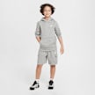 Nike Sportswear Club French-Terry Cargo Shorts grijs 46623 8
