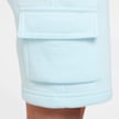 Nike Sportswear Fleece Cargoshorts blauw 46625 5
