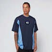 Nike   Sportswear Air Fit Top blau 46627 1