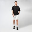 Nike Swoosh Air French-Terry Shorts weiß 46631 6