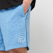 Nike Swoosh Air French-Terry Shorts blauw 46630 5