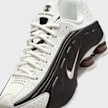 Nike Nike Shox R4 blanc 46666 7